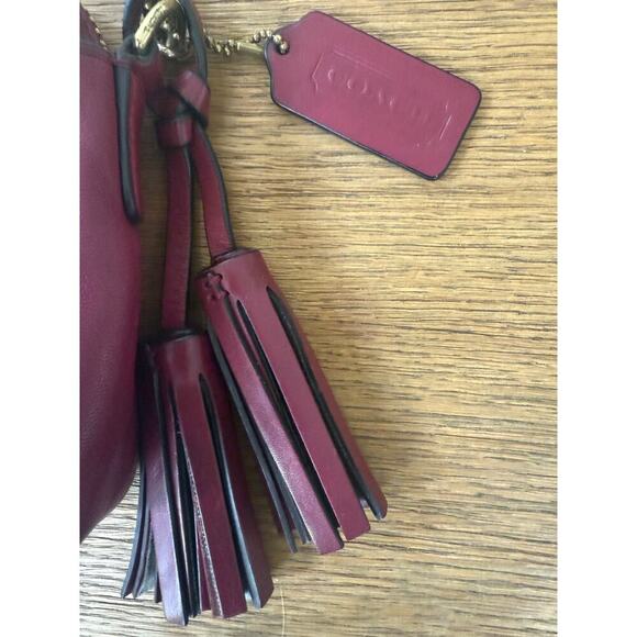 Coach Legacy Air Bag Crossbody Adjustable Length Chain Port Wine 25362 - Picture 15 of 16